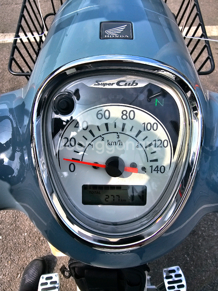 24년식 슈퍼커브110 300km미만 주행--5