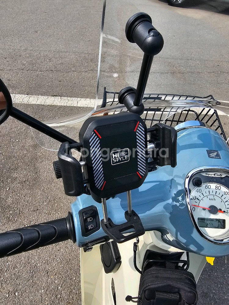 24년식 슈퍼커브110 300km미만 주행--6