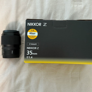 니콘 Z 35m 1.4 판매합니다
