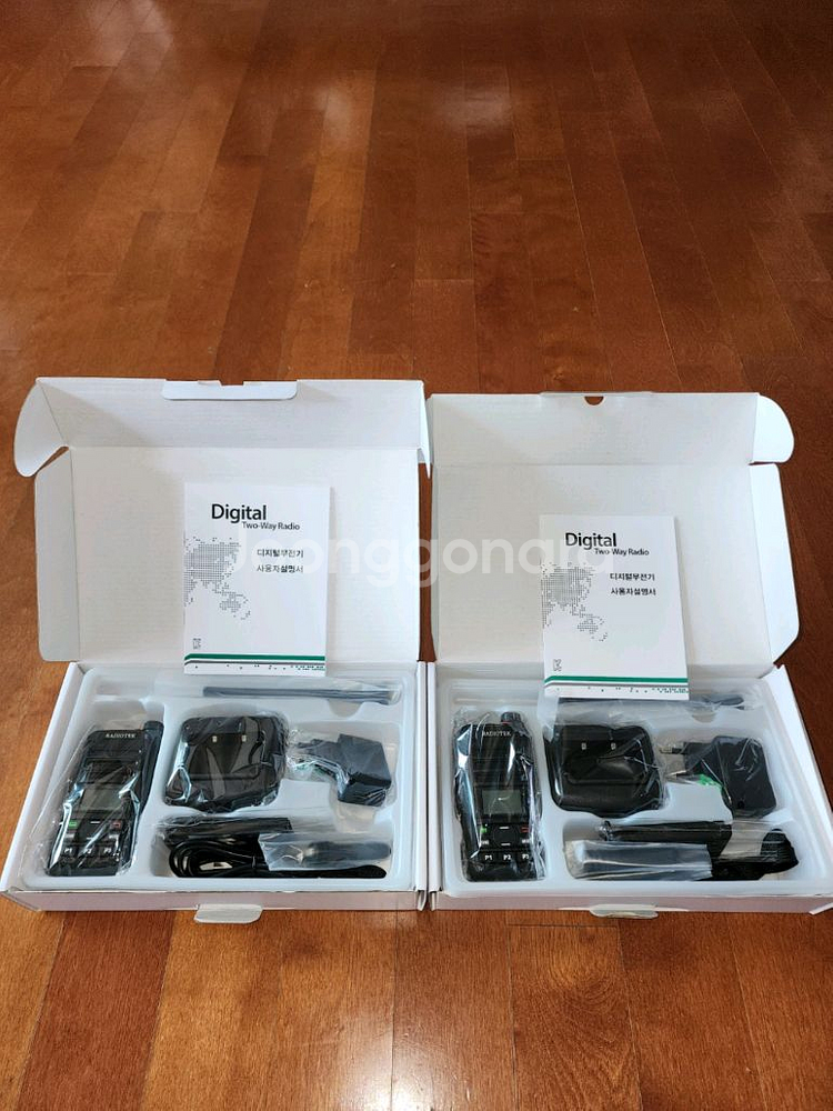 고성능현장용 라디오택880 무전기3대(미개봉)--4