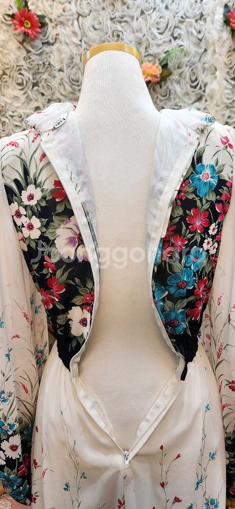 MACHAON 고급 쉬폰 롱원피스 (55)--6