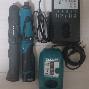 파나소닉 마끼다 전동드라이버 일괄판매합니다