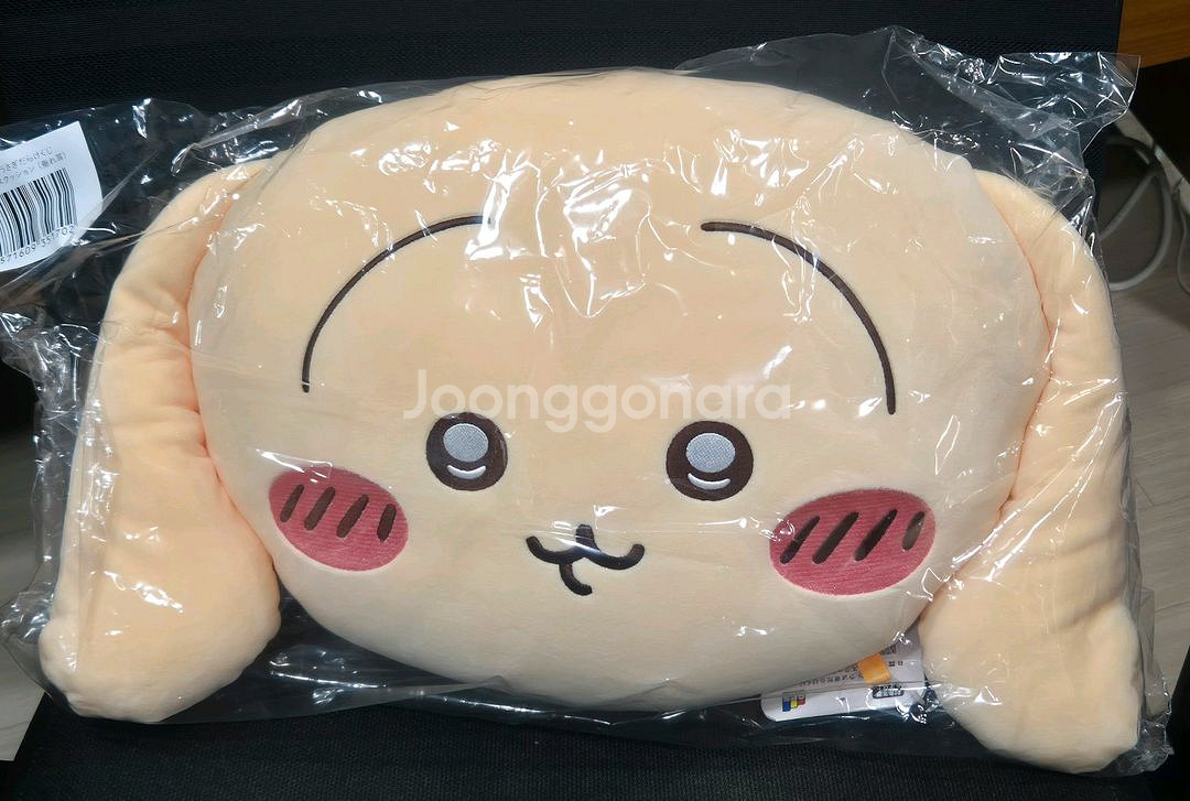 치이카와 먼작귀 우사기 쿠지 B상 롭이어 쿠션--0