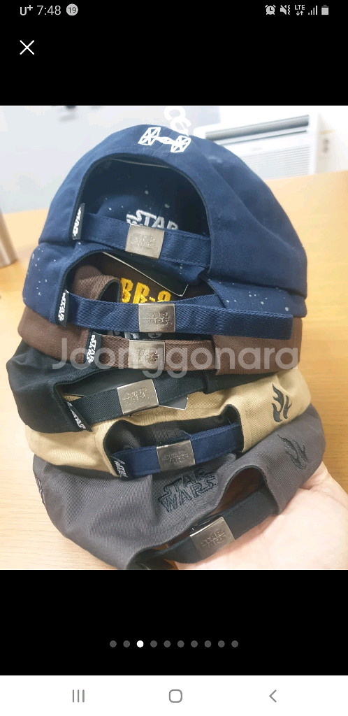 [새제품] 스타워즈 볼캡 모자 6종--2