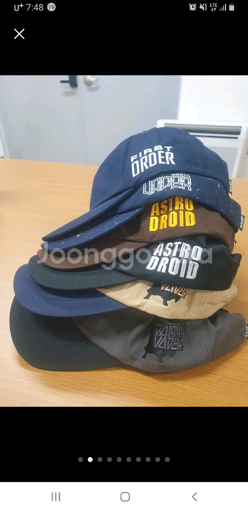 [새제품] 스타워즈 볼캡 모자 6종--1