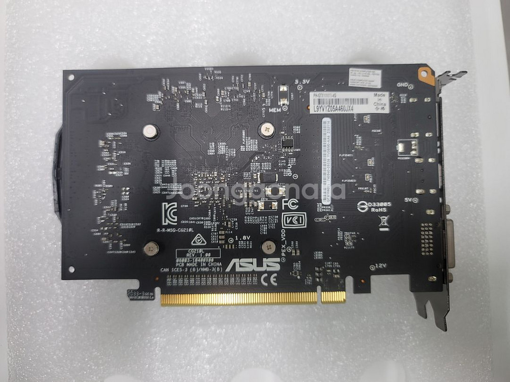 ASUS GTX 1050 TI D5 4GB--2