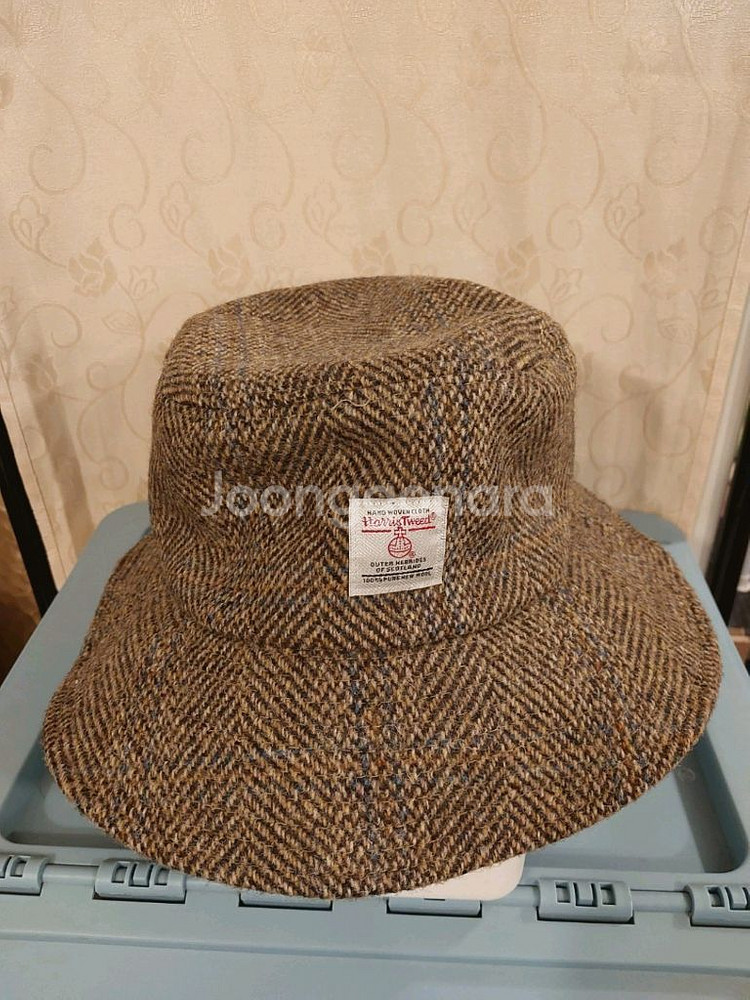 말본 정품 울 100% 소재 버킷햇 L ~ XL--1