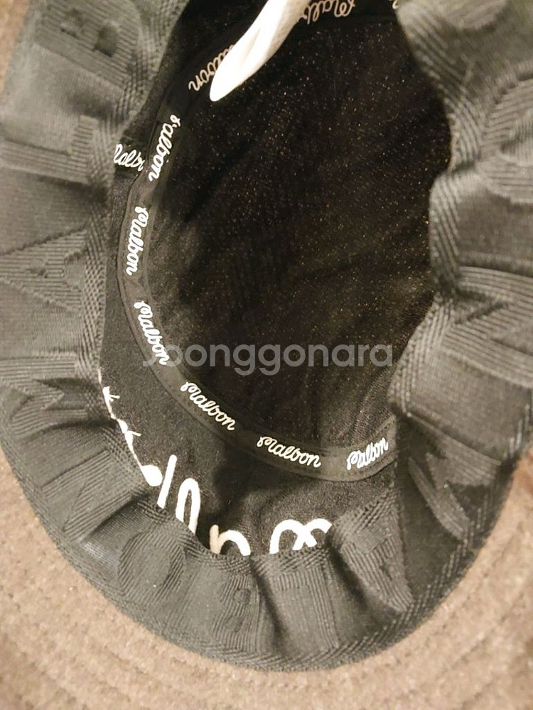 말본 정품 울 100% 소재 버킷햇 L ~ XL--8