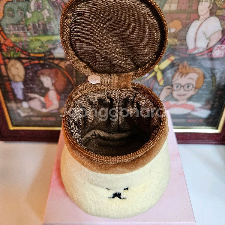 잴리랜드 푸댕이 파우치 키링--1