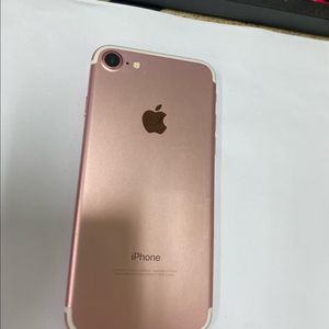 아이폰7 로즈골드 A급 32GB 배터리92% 무음
