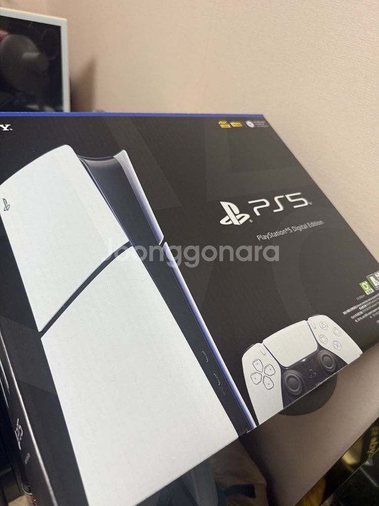 [새상품] ps5 디지털에디션 1tb--0