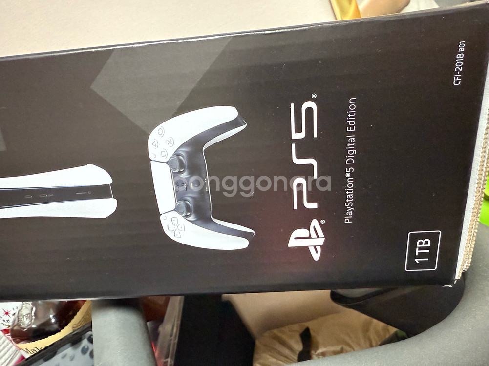 [새상품] ps5 디지털에디션 1tb--1