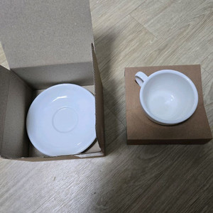 카푸치노잔 세트
