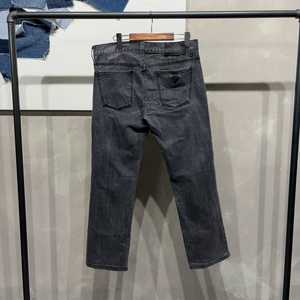 (32인치) 게스 캐주얼 스판 흑청바지 데님팬츠