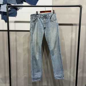 (34인치) RRL 더블알엘 빈티지 연청바지 데님팬츠