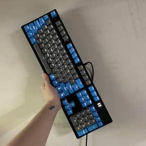 앱코해커 K661 V1 광축 키보드 마우스 헤드셋 스피