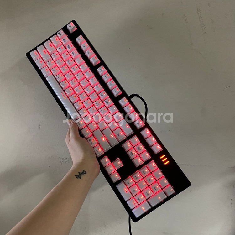 [이벤트]앱코 K8700 레드라이트 키보드 마우스--0
