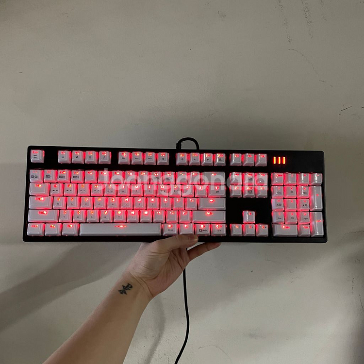 [이벤트]앱코 K8700 레드라이트 키보드 마우스--1