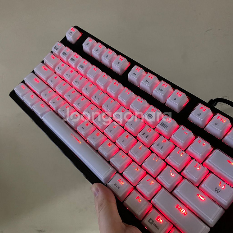 [이벤트]앱코 K8700 레드라이트 키보드 마우스--2