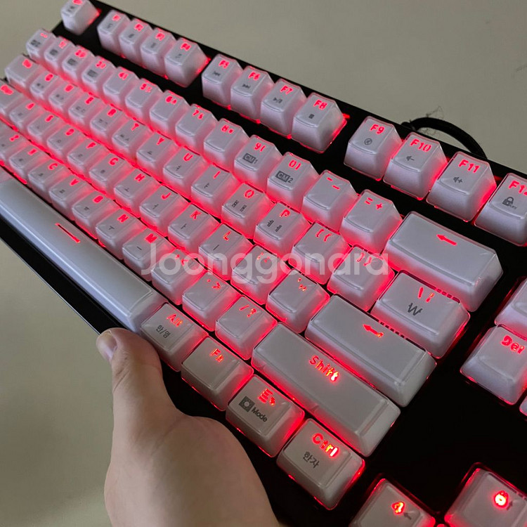[이벤트]앱코 K8700 레드라이트 키보드 마우스--3