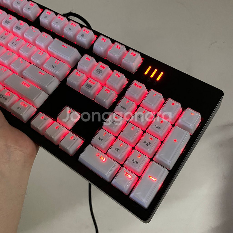 [이벤트]앱코 K8700 레드라이트 키보드 마우스--4