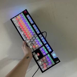 앱코해커 K9100ARC 키보드 마우스 헤드셋 스피커