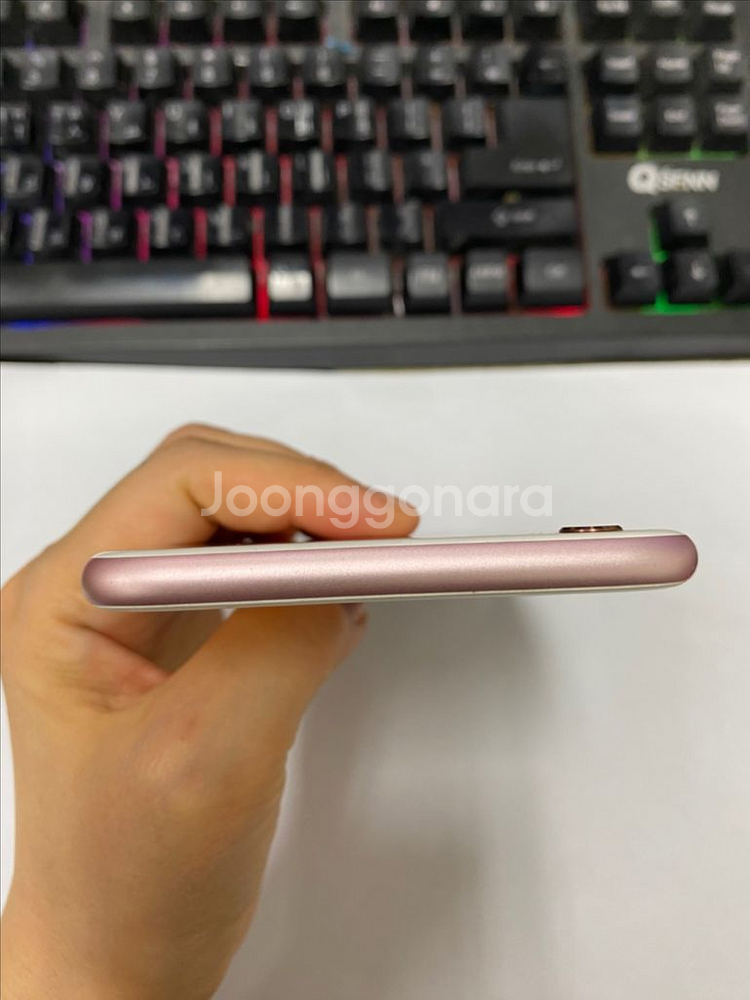 아이폰6S플러스 로즈골드 S급 64GB 배터리100%--4