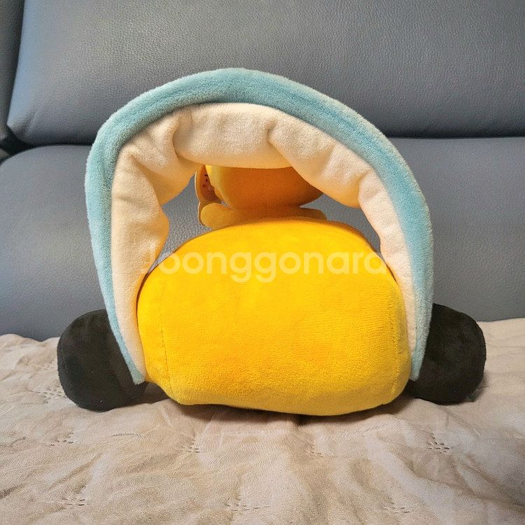 라이언 자동차 인형--3