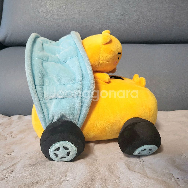 라이언 자동차 인형--1