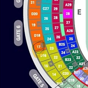 바르셀로나 대구 2등석 b / 4연석
