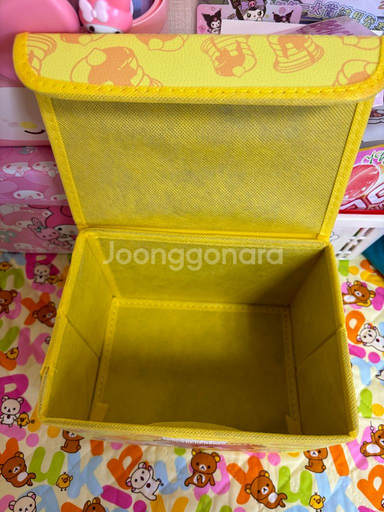 리락쿠마 접이식 수납함 [새상품]--2