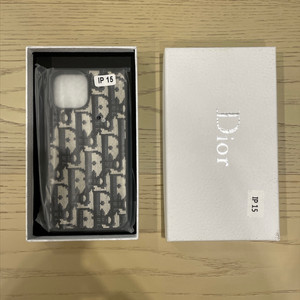 디올 오블리크 아이폰15 케이스