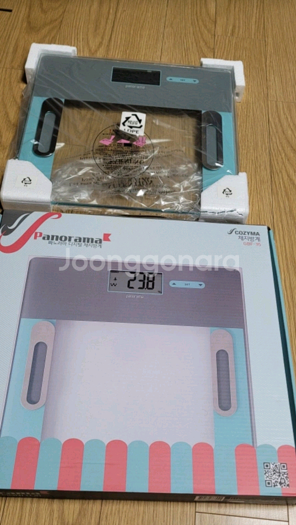 코지마 파노라마 체중계 GBF-35,일반 체중계--0
