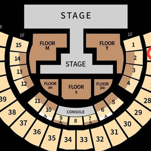 에스파 콘서트(일) 2층 25구역 8열 2연석 양도