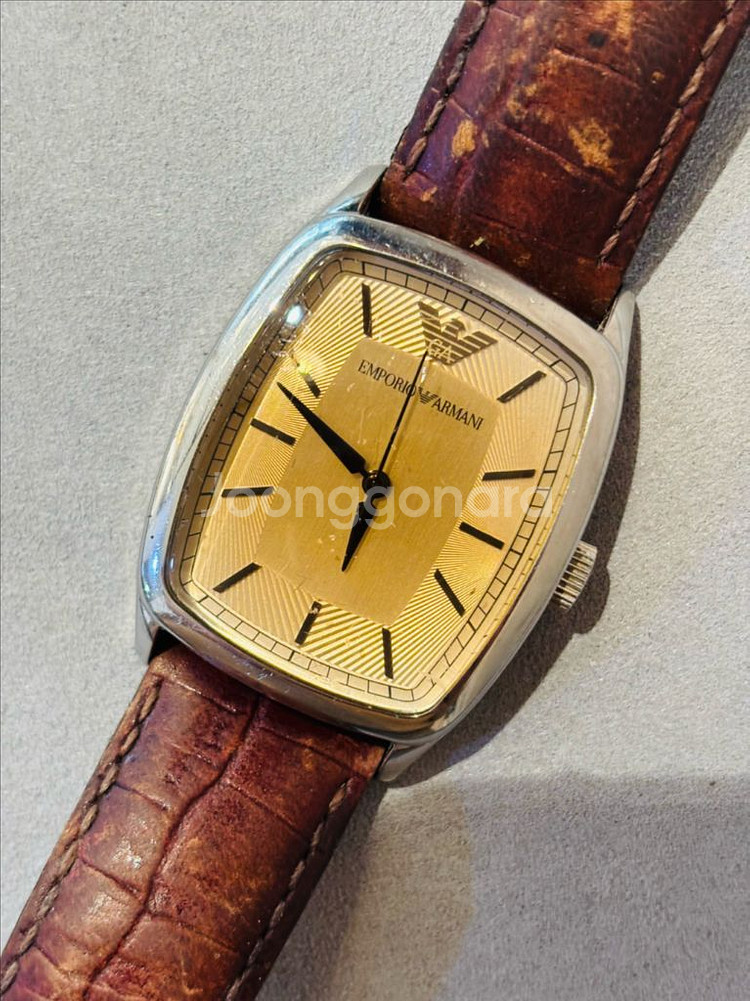 엠포리오 아르마니 쿼츠 시계--0