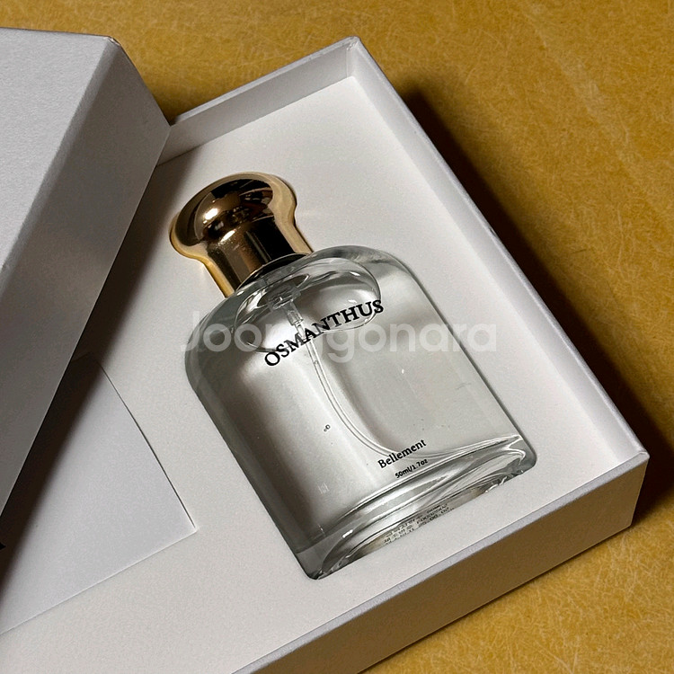 벨망 수제 오스만투스 만리향 금목서향수 50ml--4