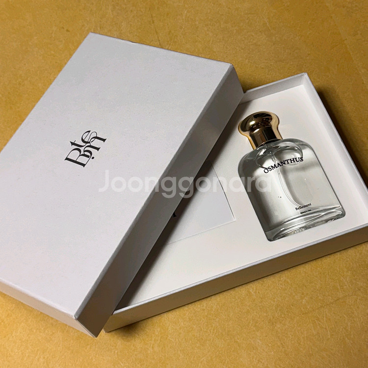 벨망 수제 오스만투스 만리향 금목서향수 50ml--3