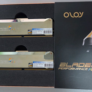 OLOy DDR5 32GB 6400Mhz CL32하닉A