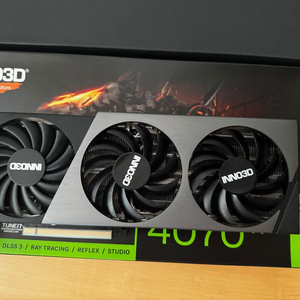 이노삼디 inno3d 4070ti 판매