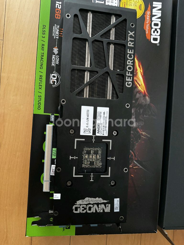 이노삼디 inno3d 4070ti 판매--1