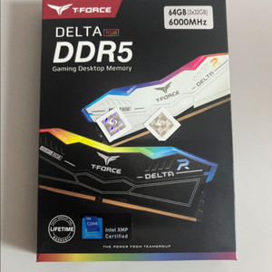 DDR5 64gb(32x2) 팀포스 팝니다