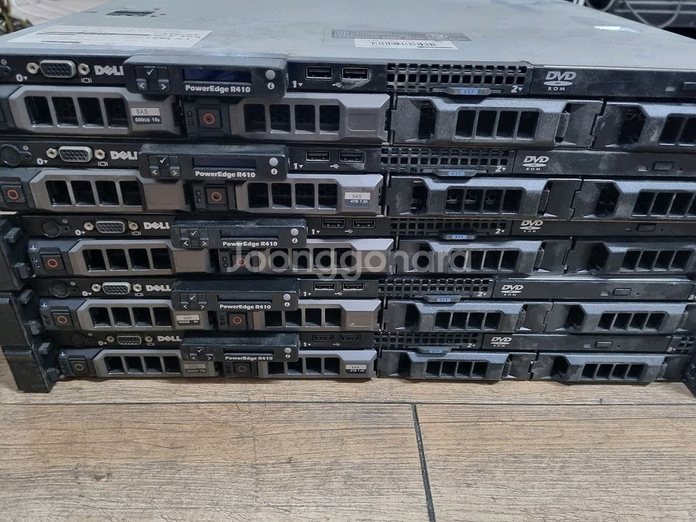 DELL R410 X5660*2 24GB--0
