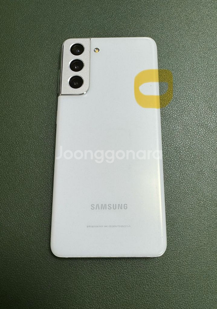 갤럭시S21 256GB 팬텀 화이트--3