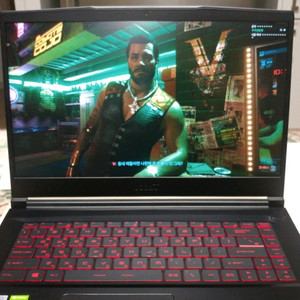 MSI GF65 Thin 9SD 고성능 게이밍 노트북