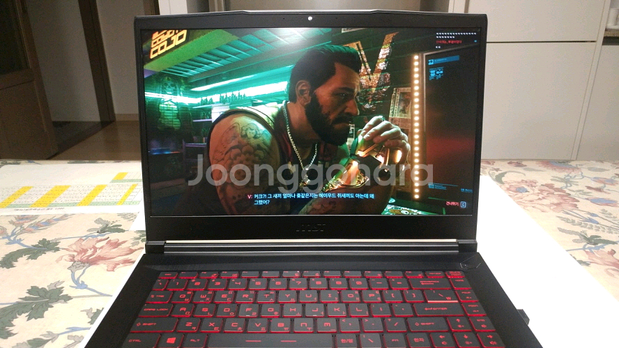 MSI GF65 Thin 9SD 고성능 게이밍 노트북--1