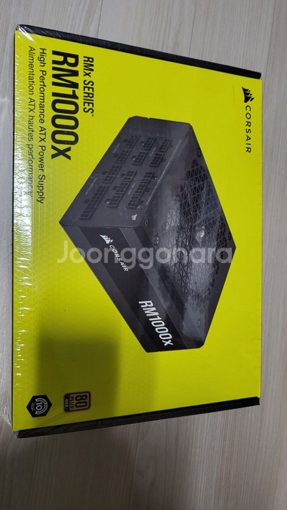 (미개봉) 커세어 RM1000x 80plus gold--0