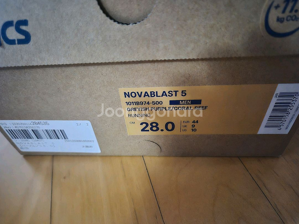 280 노바블라스트5 퍼플 코랄리프--4