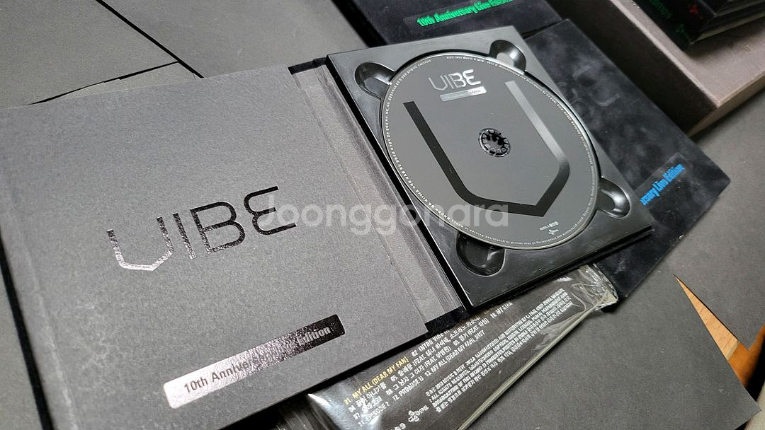 Vibe 바이브 10주년 스페셜 라이브 10Th cd--1