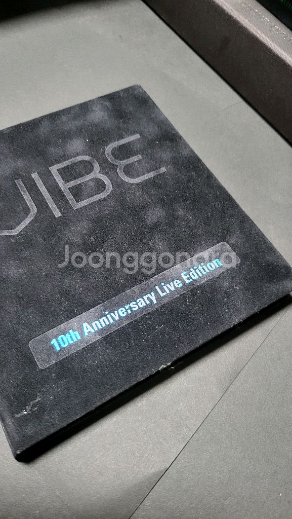 Vibe 바이브 10주년 스페셜 라이브 10Th cd--4