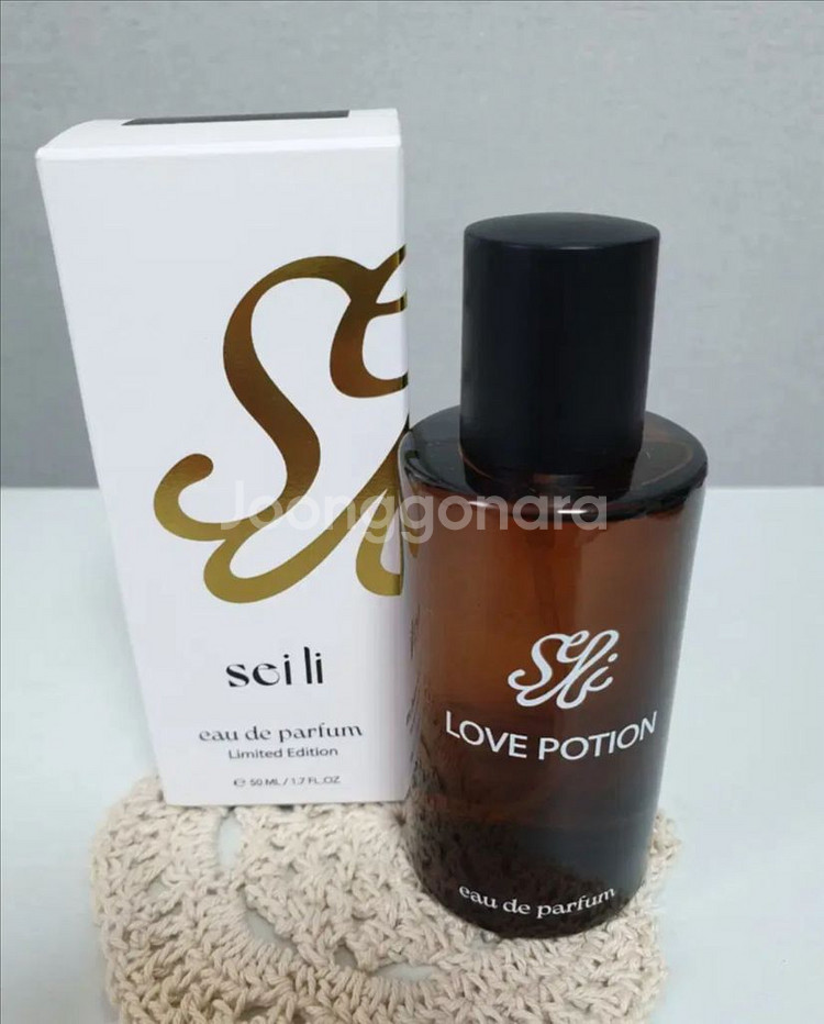 [한정판] 세이리 러브포션 향수 50ml 텀블벅향수--0